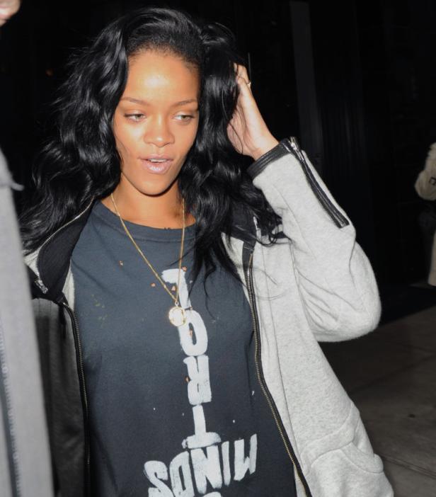 Rihannas öffentliche Selbstzerstörung