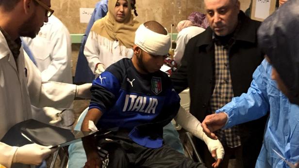 Libyen: Autobombe vor Polizeischule - Dutzende Tote