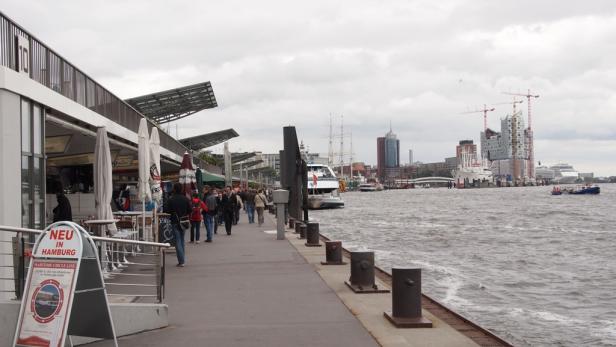 Hamburg feiert 823. Hafengeburtstag