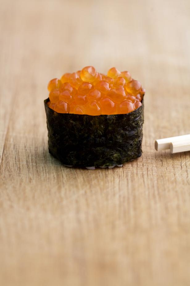 Lafer macht Sushi-Reis