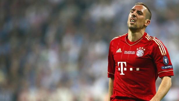 Franck Ribéry im Trikot des FC Bayern München.