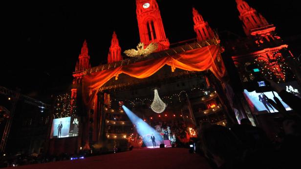 Life Ball: Bombastische Eröffnung