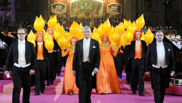 Life Ball: Bombastische Eröffnung