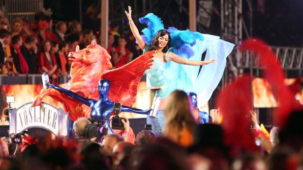 Life Ball: Bombastische Eröffnung