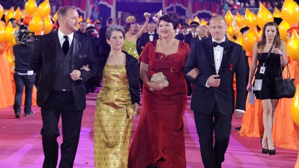 Life Ball: Bombastische Eröffnung