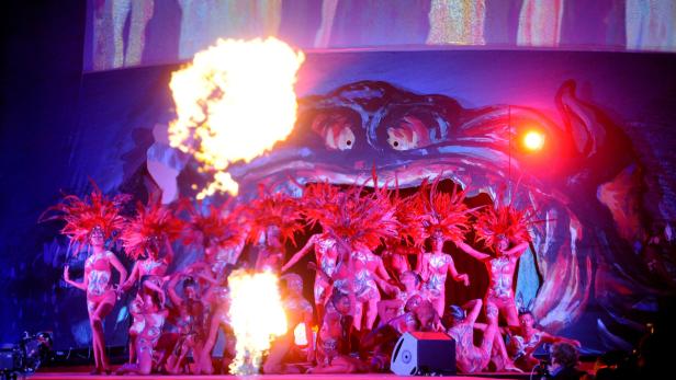 Life Ball: Bombastische Eröffnung