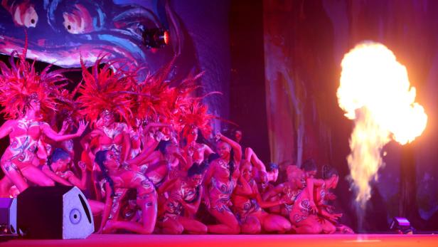 Life Ball: Bombastische Eröffnung