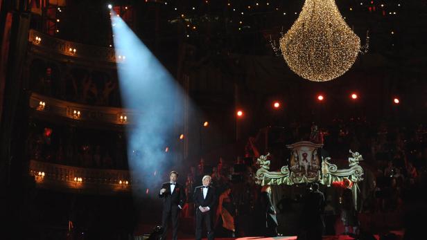 Life Ball: Bombastische Eröffnung