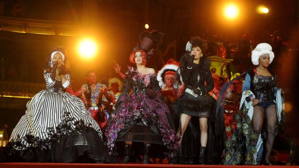 Life Ball: Bombastische Eröffnung