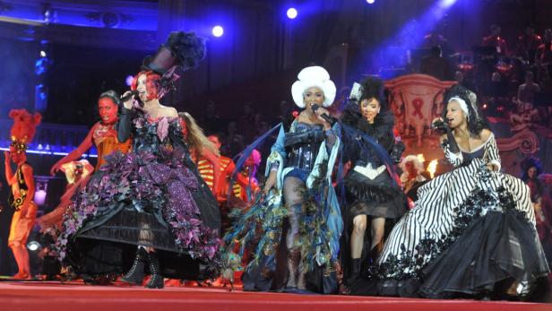 Life Ball: Bombastische Eröffnung