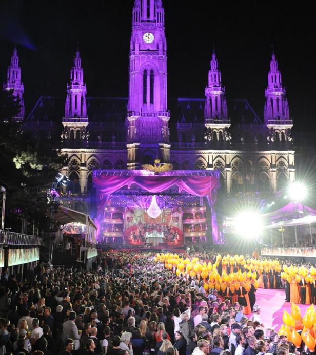 Life Ball: Bombastische Eröffnung