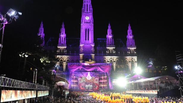 Life Ball: Bombastische Eröffnung