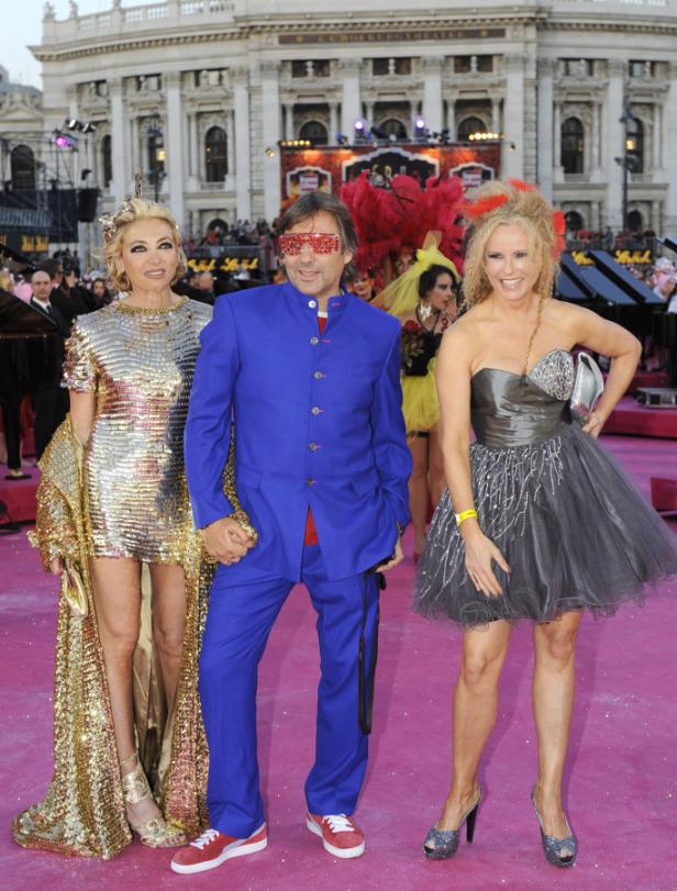 Life Ball: Die Stars am Magenta Carpet