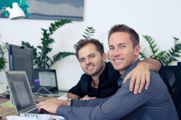 Mark und Martin Poreda, Gründer und Geschäftsführer kununu.com (c: kununu)