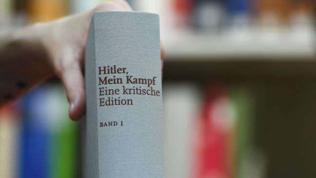 Historiker stellten Neuauflage von "Mein Kampf" vor