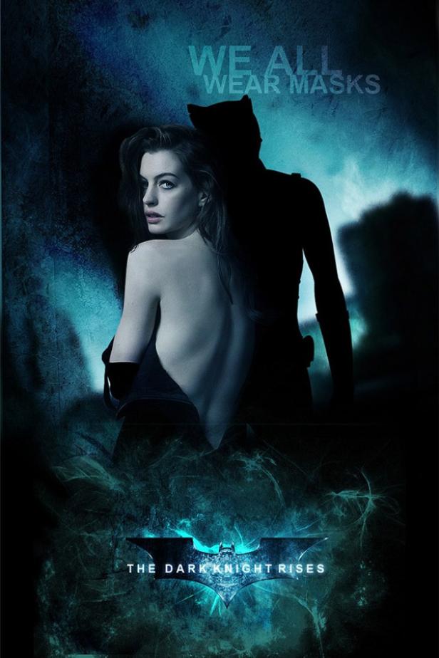 Anne Hathaway als Selina Kyle/Catwoman im Film „The Dark Knight Rises“.