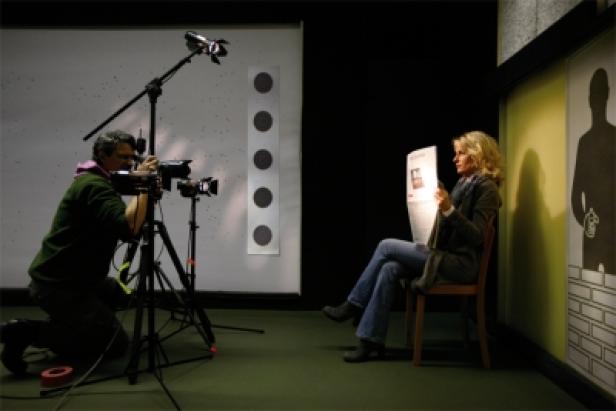 F.A.Z. - Kluge Köpfe - Scholz & Friends - Maria Furtwängler - Making of