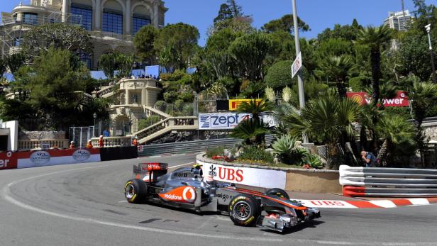 Rosberg in beiden Monaco-Trainings voran