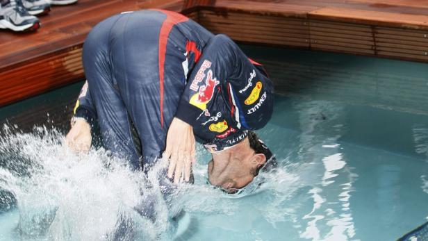 Monaco-GP: Red-Bull-Party am Pool