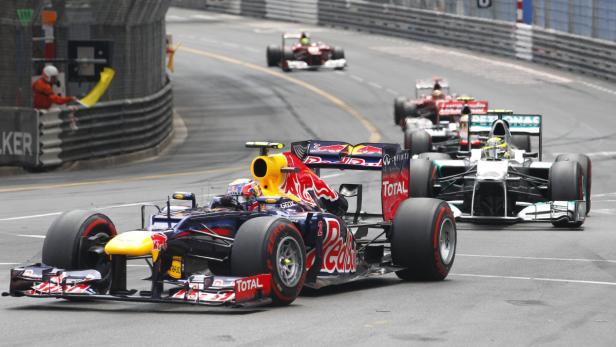 Monaco-GP: Red-Bull-Party am Pool