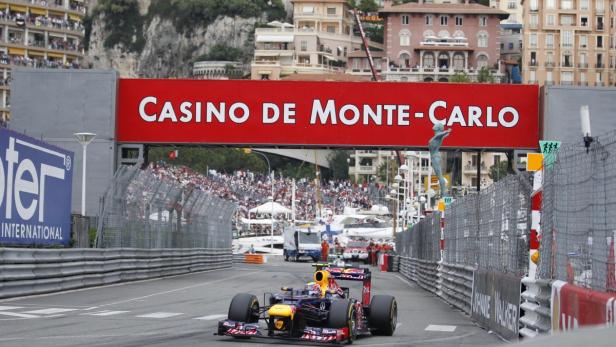 Monaco-GP: Red-Bull-Party am Pool