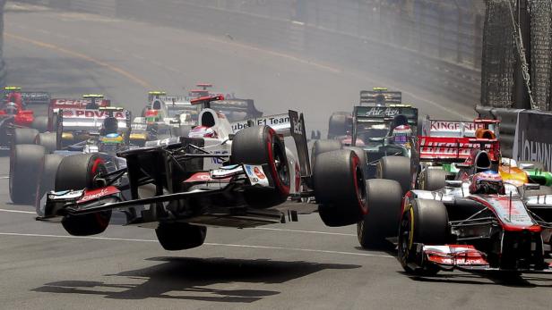 Monaco-GP: Red-Bull-Party am Pool