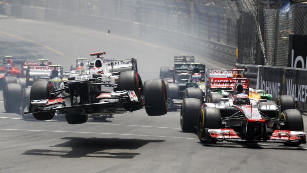 Monaco-GP: Red-Bull-Party am Pool