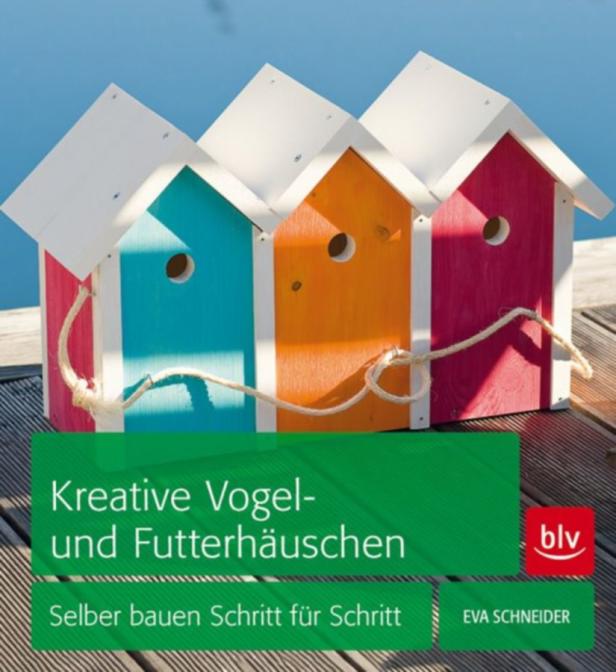 Buchtipp: "Kreative Vogel- und Futterhäuschen"