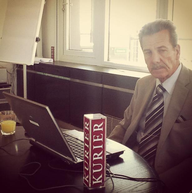 Franz Fiedler beim KURIER-Chat.