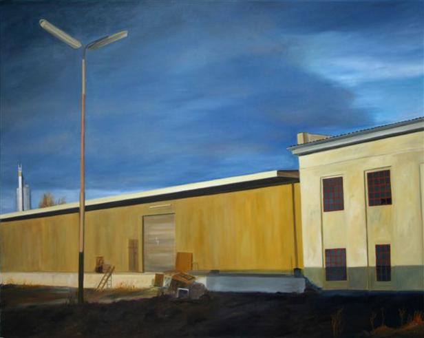 Gemalte Industrieorte: Stätten des Verfalls