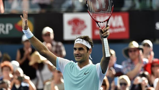 Thiem im Brisbane-Halbfinale gegen Federer chancenlos