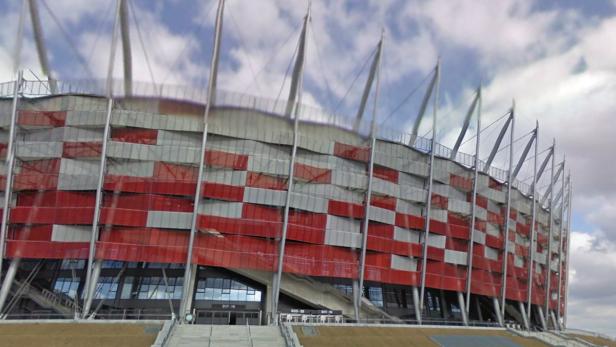 Die Fußball-EM-Stadien auf Street View