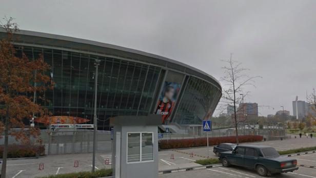 Die Fußball-EM-Stadien auf Street View