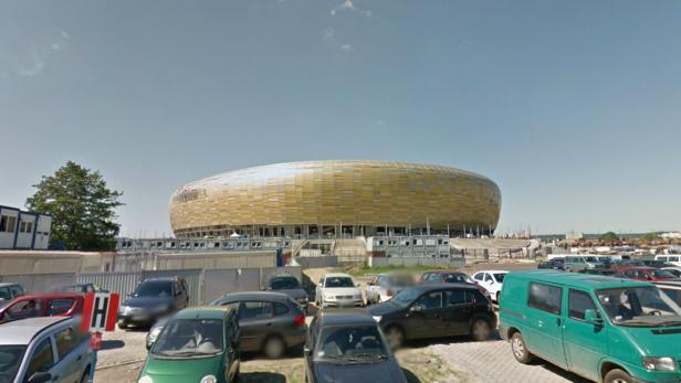 Die Fußball-EM-Stadien auf Street View