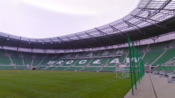 Die Fußball-EM-Stadien auf Street View