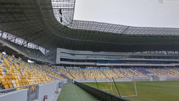 Die Fußball-EM-Stadien auf Street View