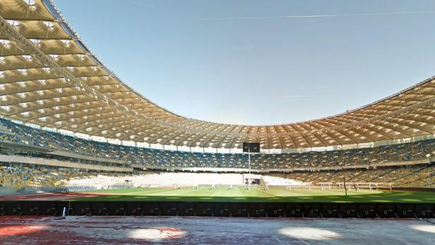 Die Fußball-EM-Stadien auf Street View