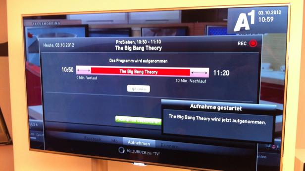 A1 präsentiert neues digitales Kabel-TV-Angebot