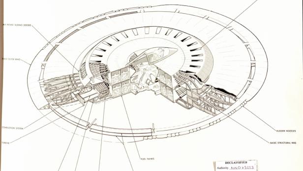 USA: UFO-Pläne der US Air Force enthüllt