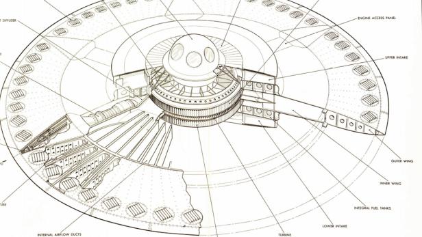 USA: UFO-Pläne der US Air Force enthüllt