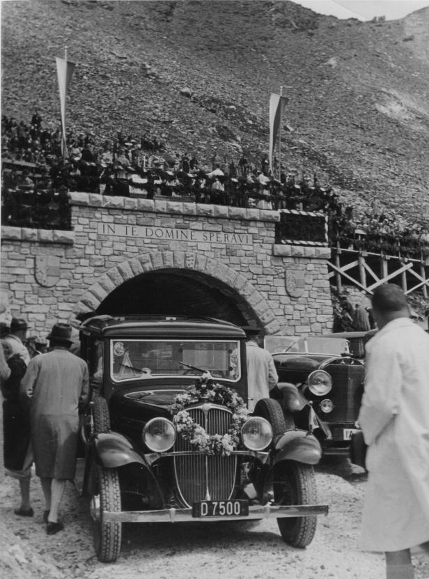 Vor 80 Jahren: Erstes Auto "bezwingt" Hohe Tauern