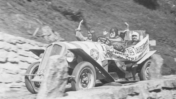 Vor 80 Jahren: Erstes Auto "bezwingt" Hohe Tauern