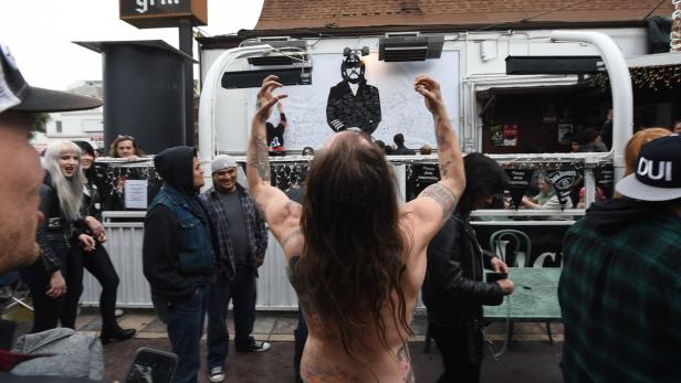 ENTERTAINMENT-US-MUSIC-MOTORHEAD-LEMMY Abschied von Motörhead-Sänger Lemmy Kilmister