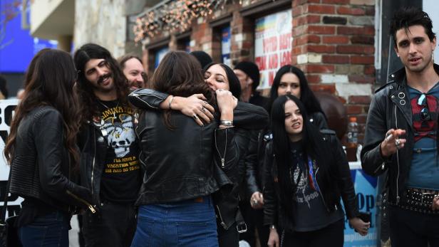 ENTERTAINMENT-US-MUSIC-MOTORHEAD-LEMMY Abschied von Motörhead-Sänger Lemmy Kilmister