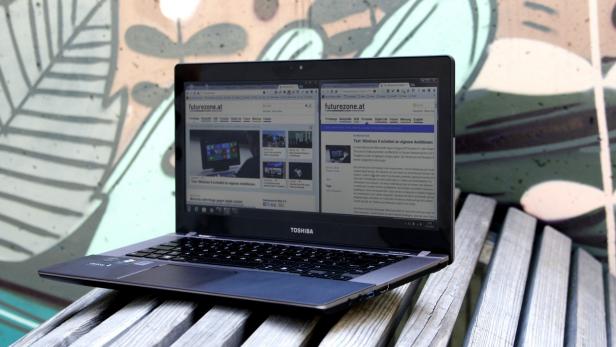 Ultrabook in 21:9 - Toshibas U840W im Test