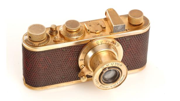 Über 1 Mio. Dollar für einmillionste Leica