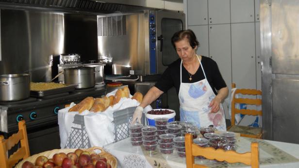 Athen: Kirche füllt soziale Lücke