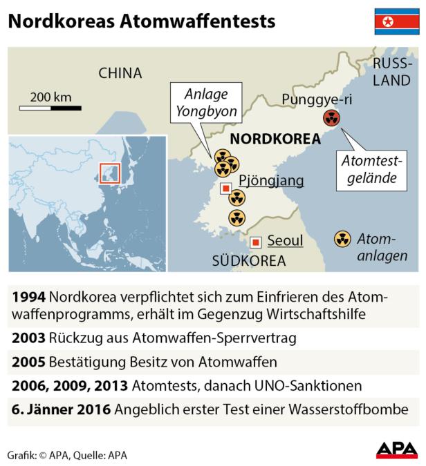 Nach Kim Jong-uns Atomtest: US-Bomber B-52 fliegt über Südkorea