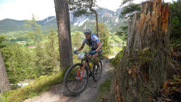 Mountainbike-Spektakel in Schladming