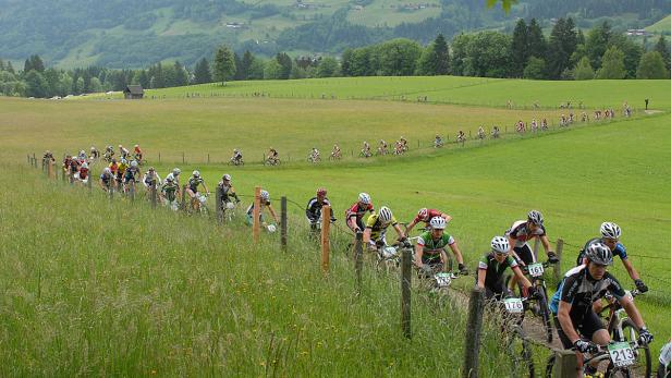 Mountainbike-Spektakel in Schladming